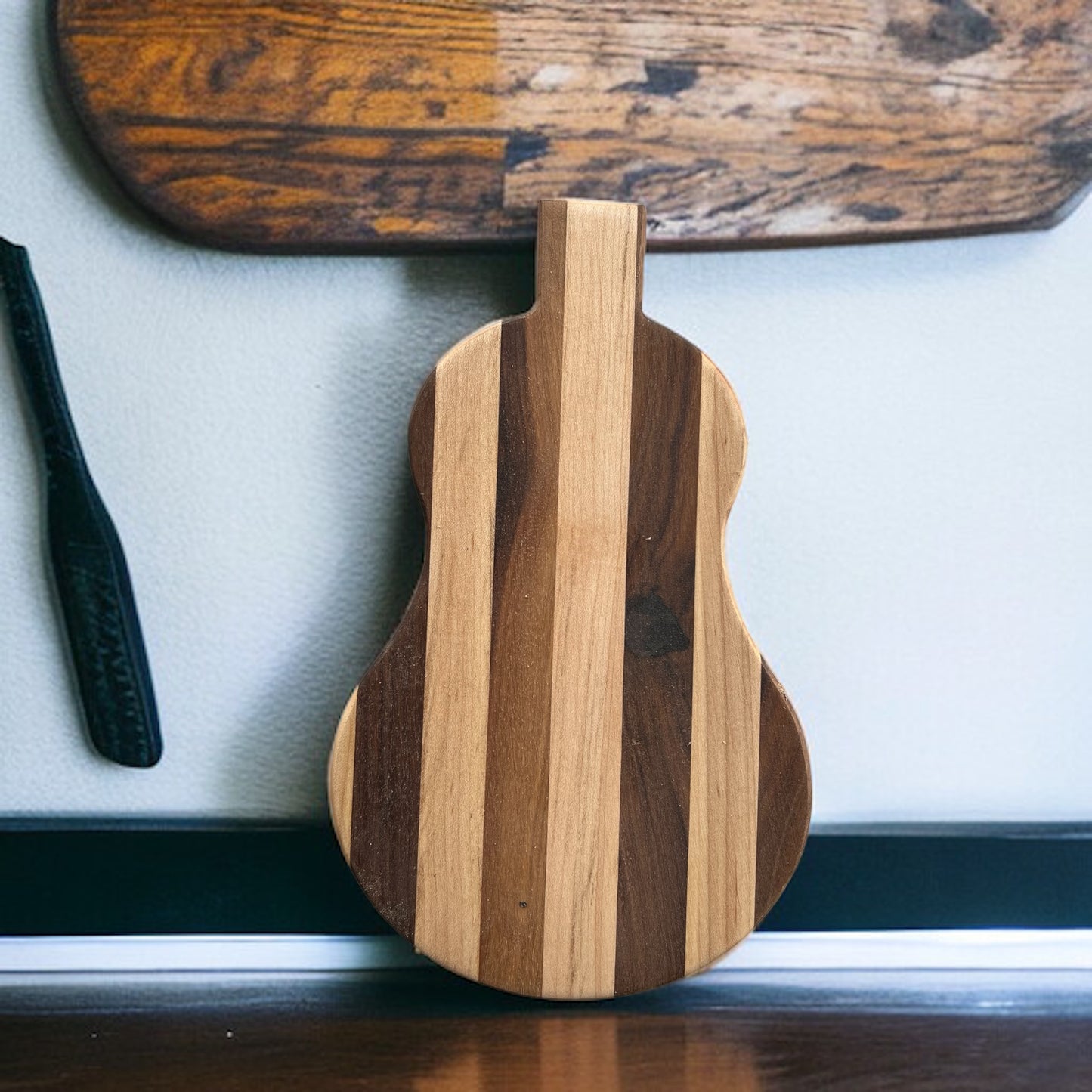 Guitar Charcuterie / Cutting Board Extra Large