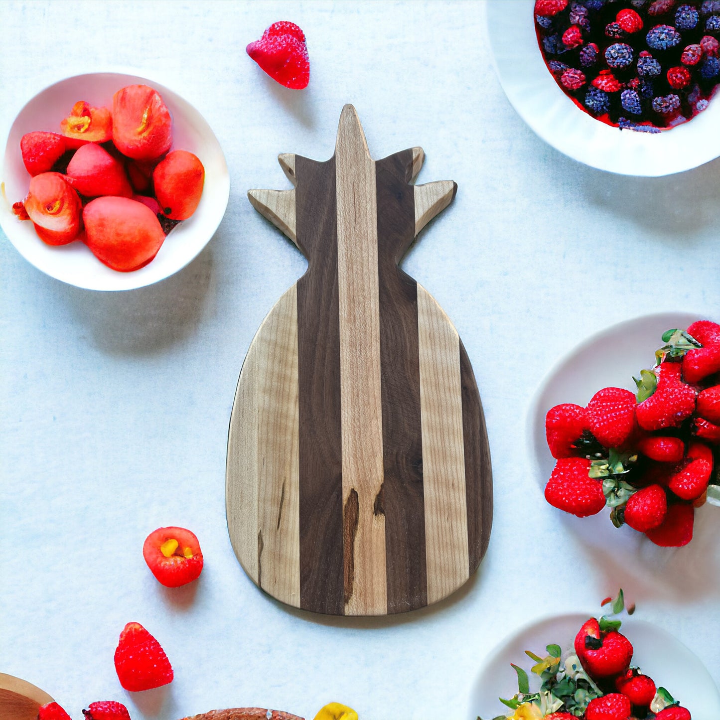 Pineapple Cheese board