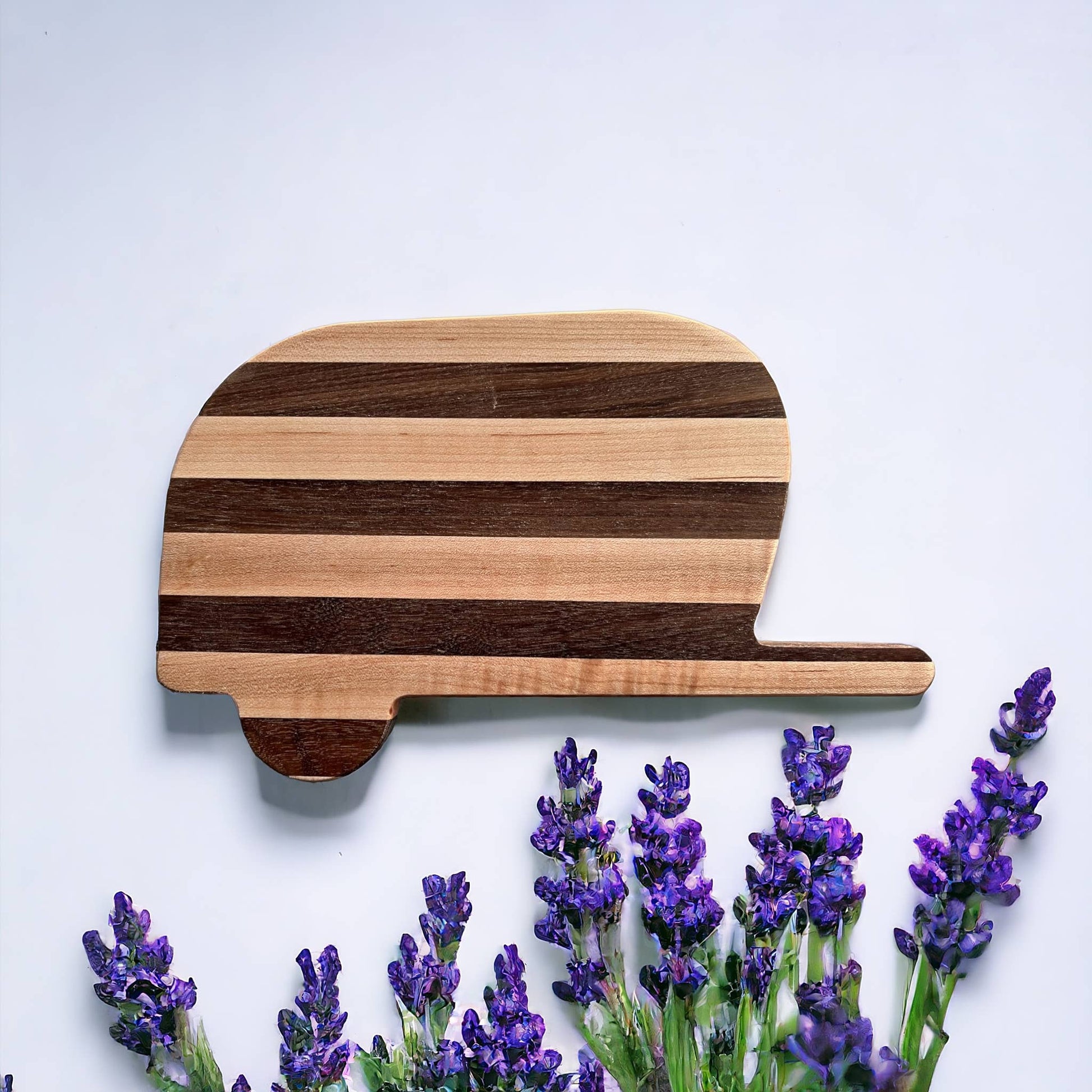 Camper Charcuterie/ Cutting Board Medium