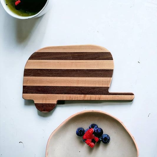 Camper Charcuterie/ Cutting Board Large