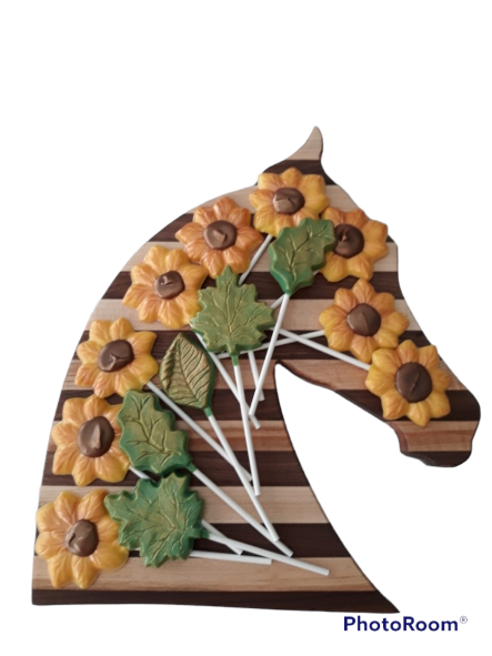 Horse Head Charcuterie / Cutting Board Medium