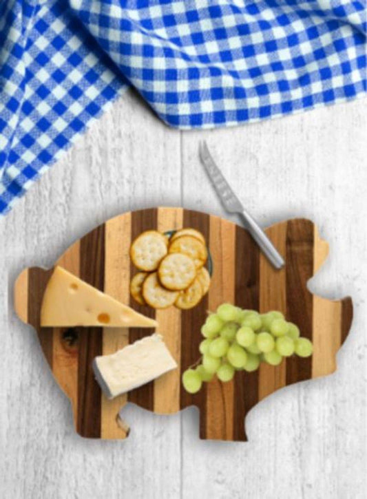 Pig Cheese Board