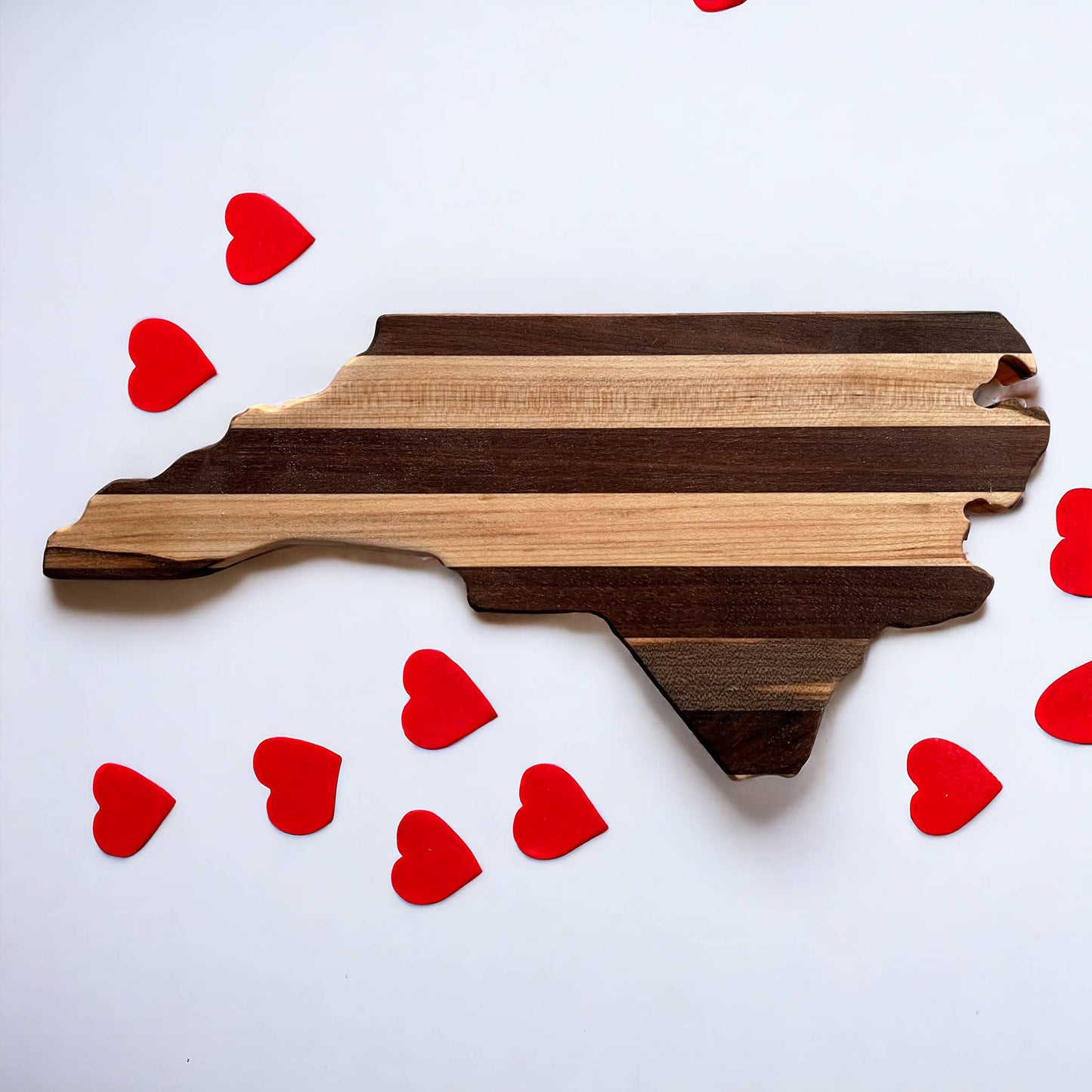 North Carolina Charcuterie / Cutting Board Medium