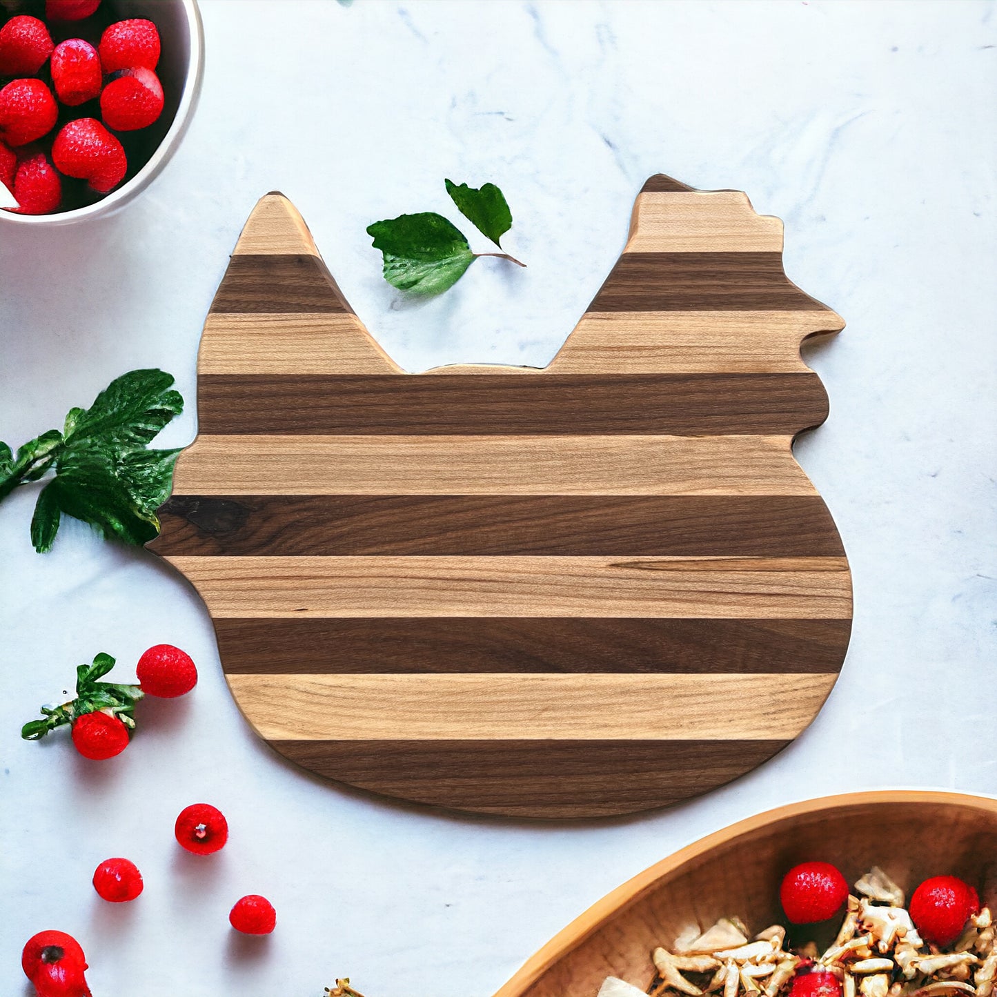 Chicken Charcuterie / Cutting Board Large