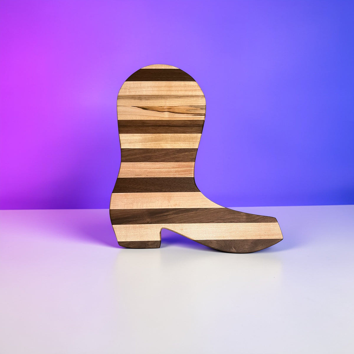Handcrafted Wooden Cowboy Boot Charcuterie Board | Rustic Western Cutt ...