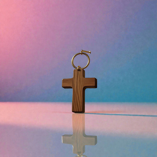 Comfort Cross with Key Ring