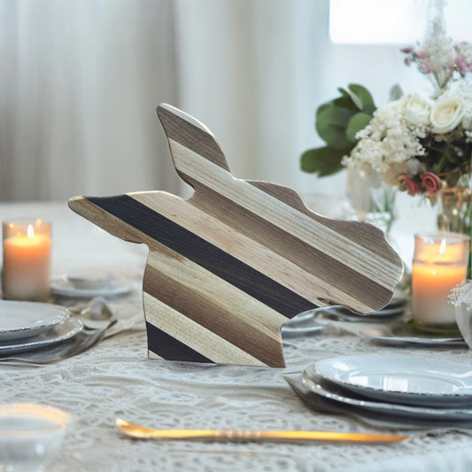 Rustic Wooden Donkey Charcuterie & Cutting Board