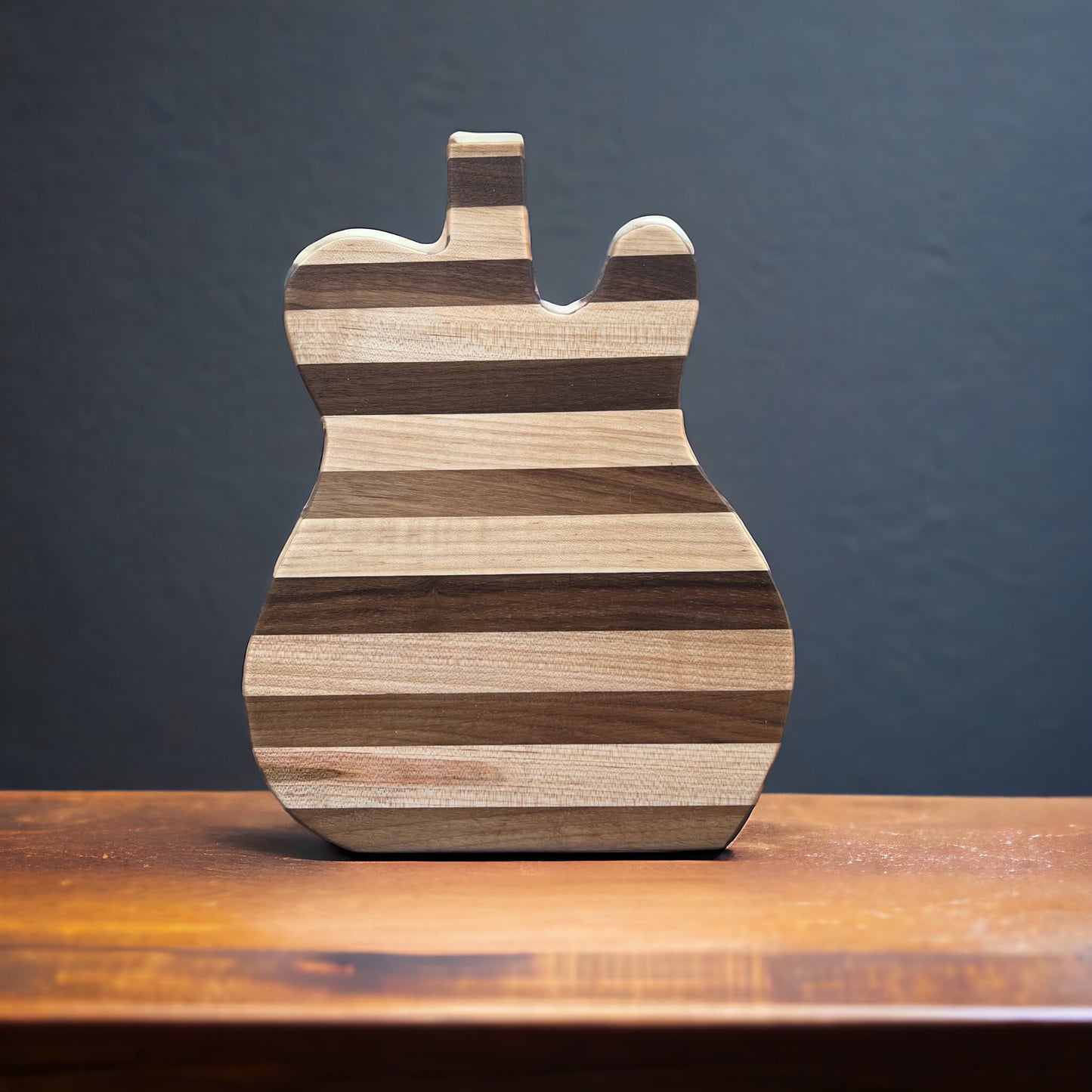ELECTRIC GUITAR  EXTRA LARGE CHARCUTERIE/CUTTING BOARD