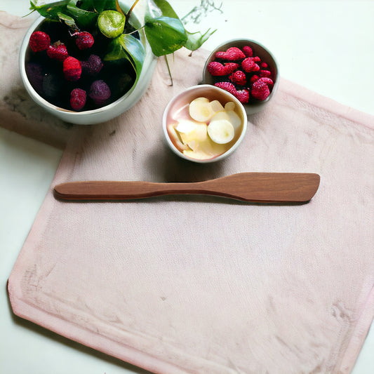 Wooden Frosting Spreader | Cake Icing Tool for Baking