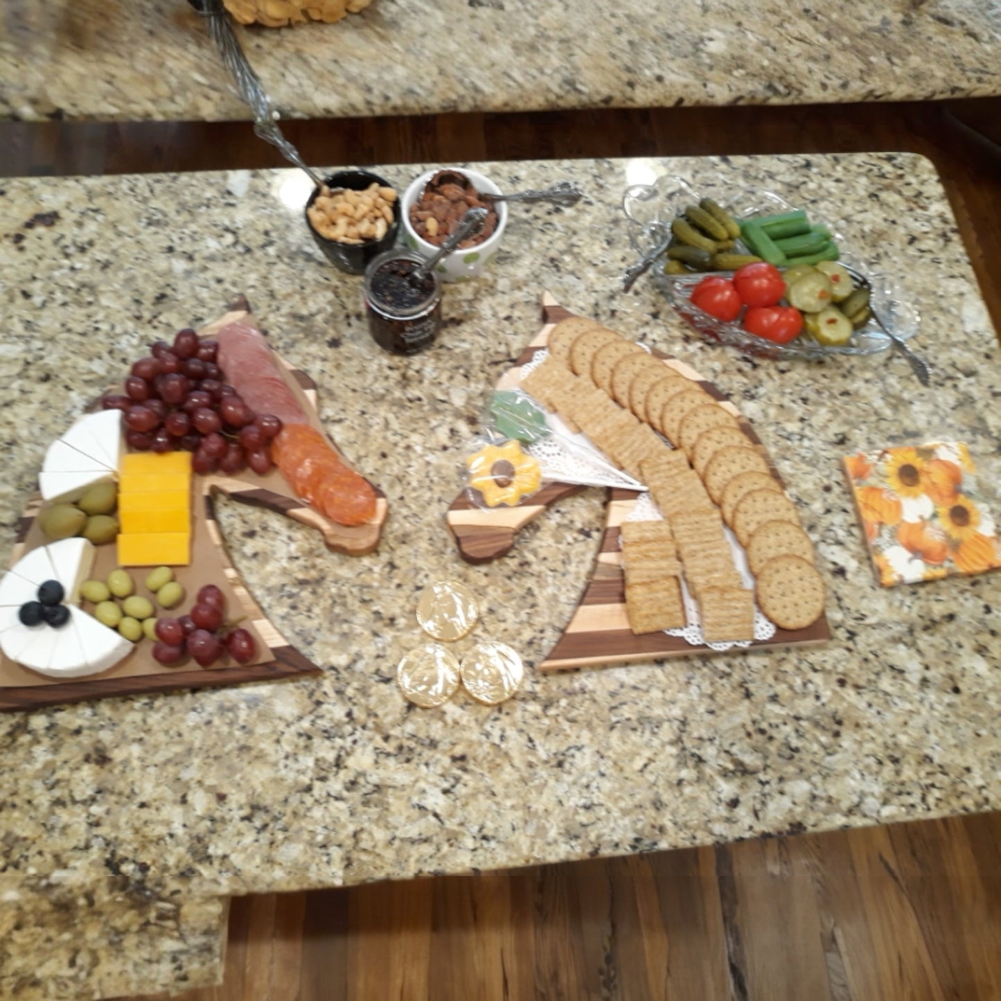 Horse Head Charcuterie / Cutting Board Medium