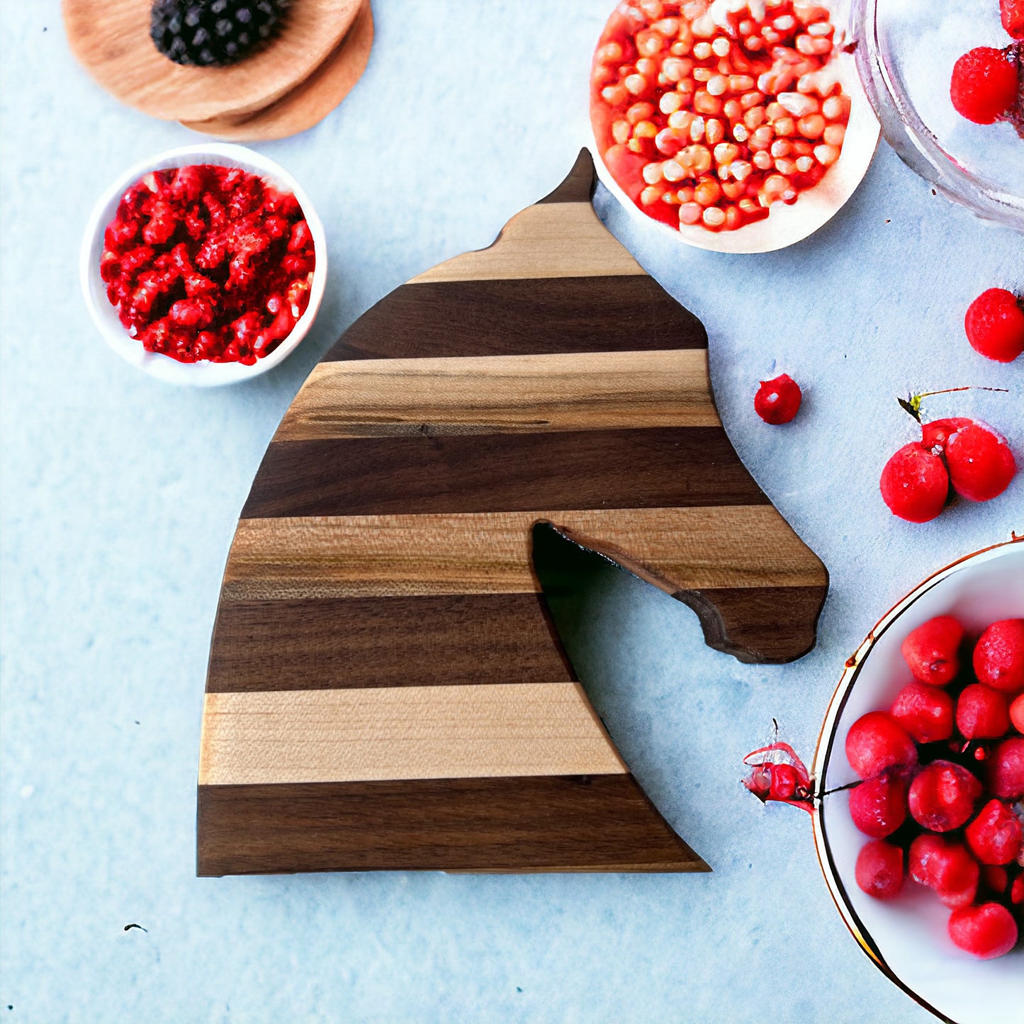 Horse Head Charcuterie / Cutting Board Medium