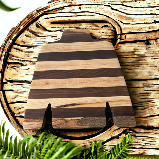 Wooden Jockey Silk Charcuterie Board | Horse Racing Cutting Board