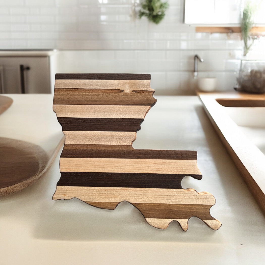 LOUISIANA CHARCUTERIE/ CUTTING BOARD