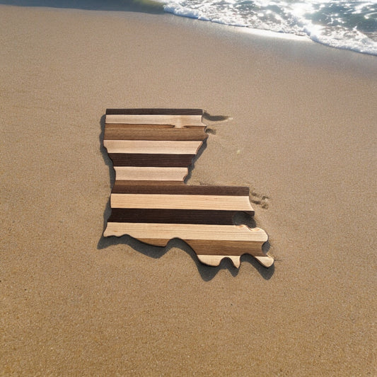 LOUISIANA CHARCUTERIE/ CUTTING BOARD