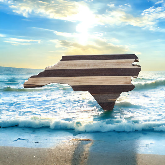 LARGE NORTH CAROLINA CHARCUTERIE/CUTTING/SERVING/DECORATION BOARD