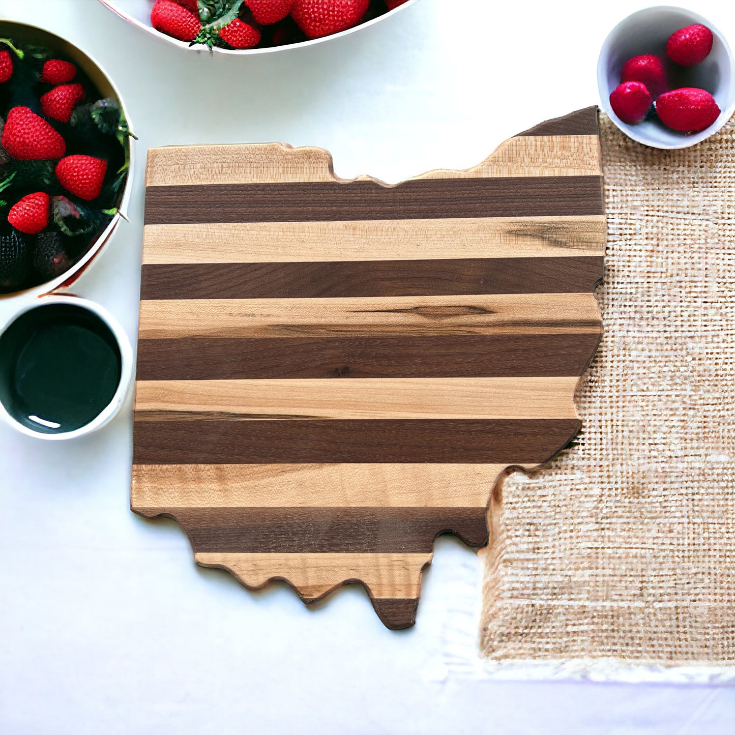 Ohio Charcuterie / Cutting Board Medium