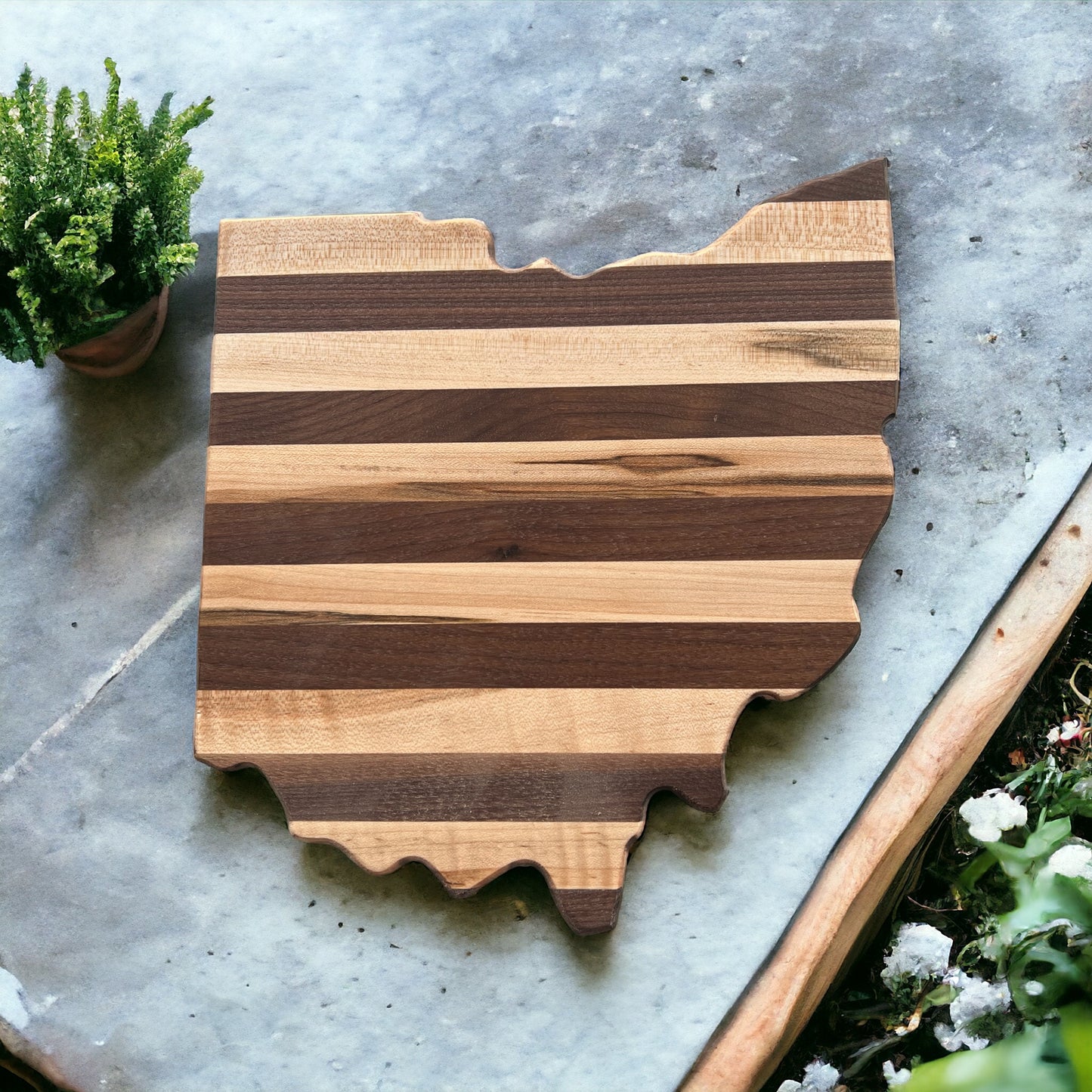 Ohio Charcuterie / Cutting Board Medium