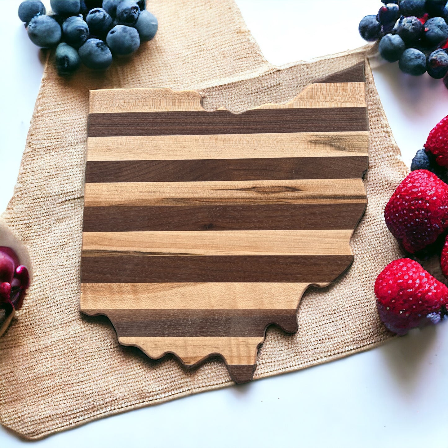 Ohio Charcuterie / Cutting Board Medium