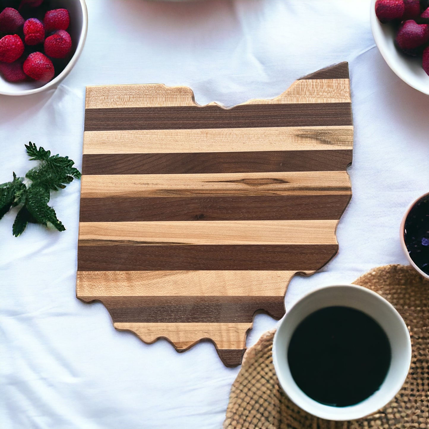 Ohio Charcuterie / Cutting Board Medium