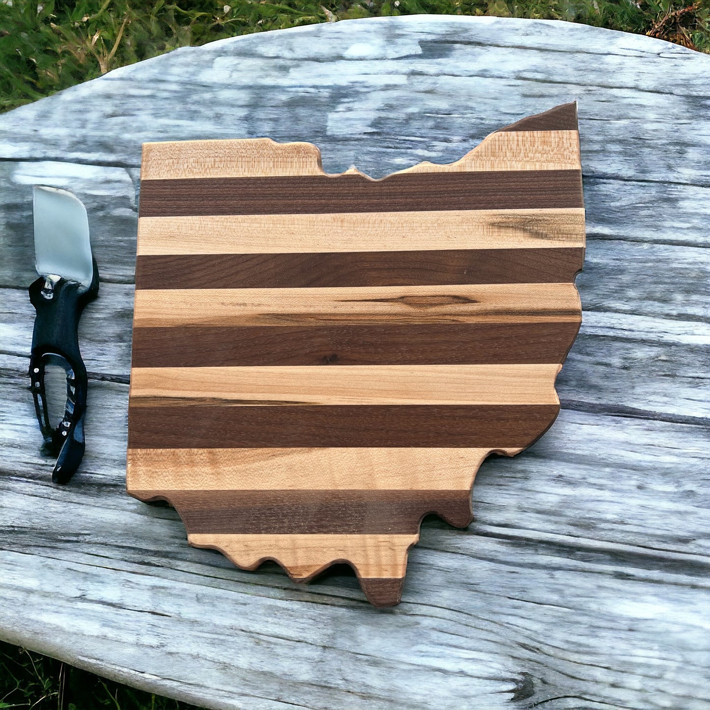 Ohio Charcuterie / Cutting Board Medium