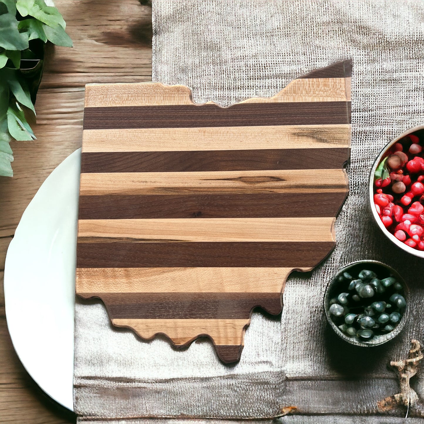 Ohio Charcuterie / Cutting Board Medium