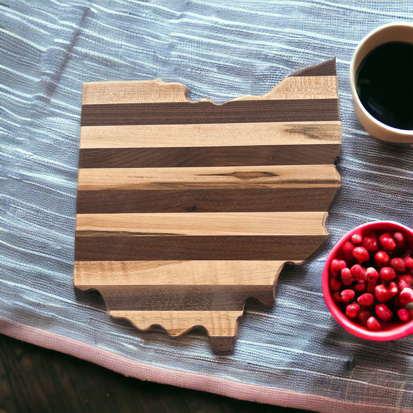 Ohio Charcuterie / Cutting Board Medium