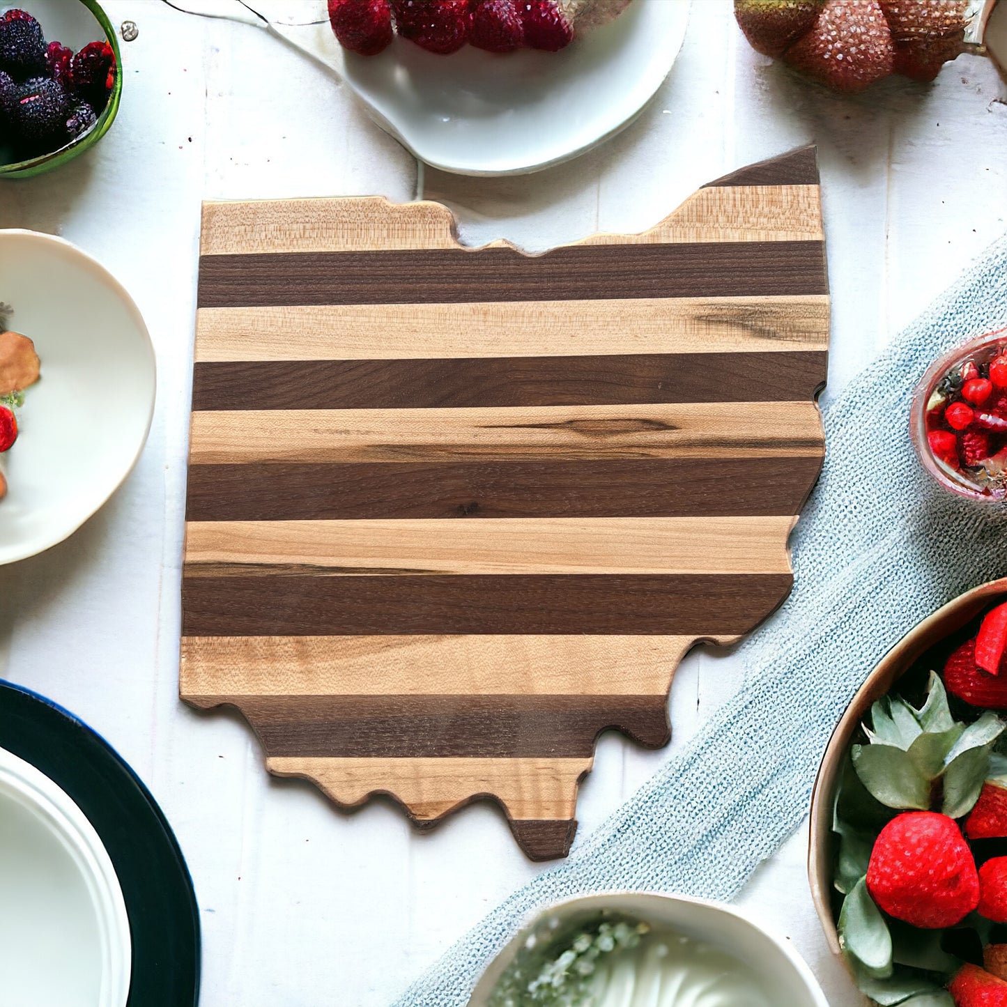 Ohio Charcuterie / Cutting Board Medium