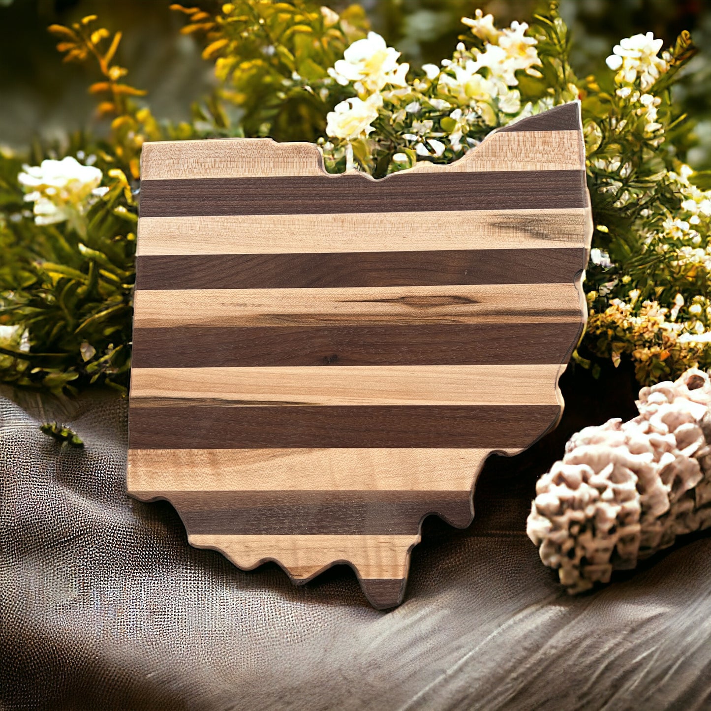 Ohio Charcuterie / Cutting Board Medium