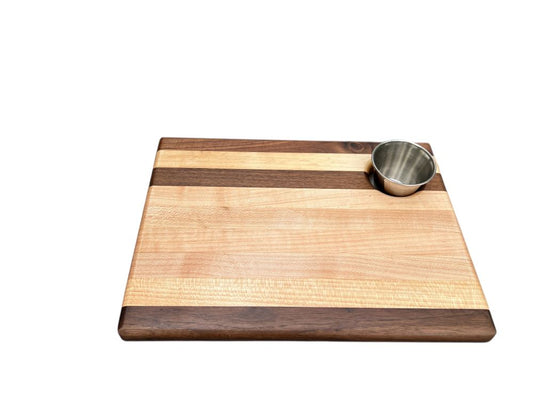 SUSHI BOARD AND CUP