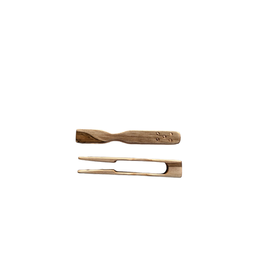 Wooden Tea Bag Tongs | Eco-Friendly Tea Accessories