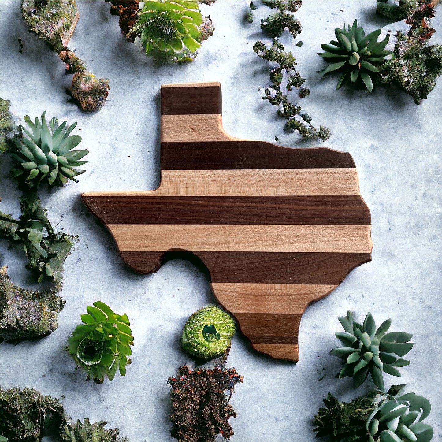 TEXAS CHARCUTERIE / CUTTING BOARD LARGE