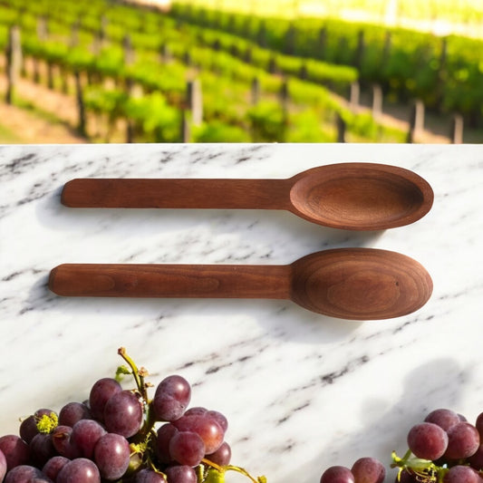 TINA'S FAVORITE Wooden Spoon | Rustic Handmade Kitchen Cooking Spoon