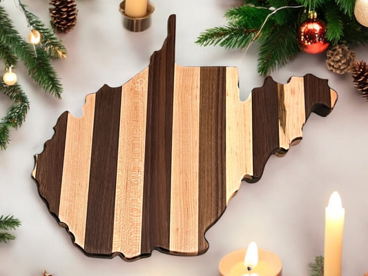 LARGE WEST VIRGINIA CHARCUTERIE/CUTTING/SERVING BOARD