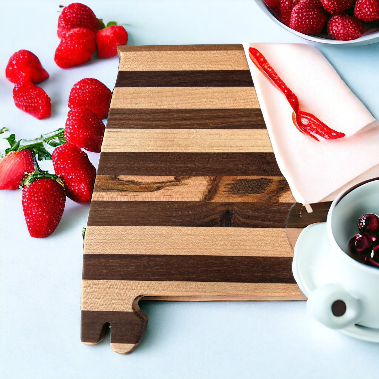 Alabama Charcuterie / Cutting Board Large