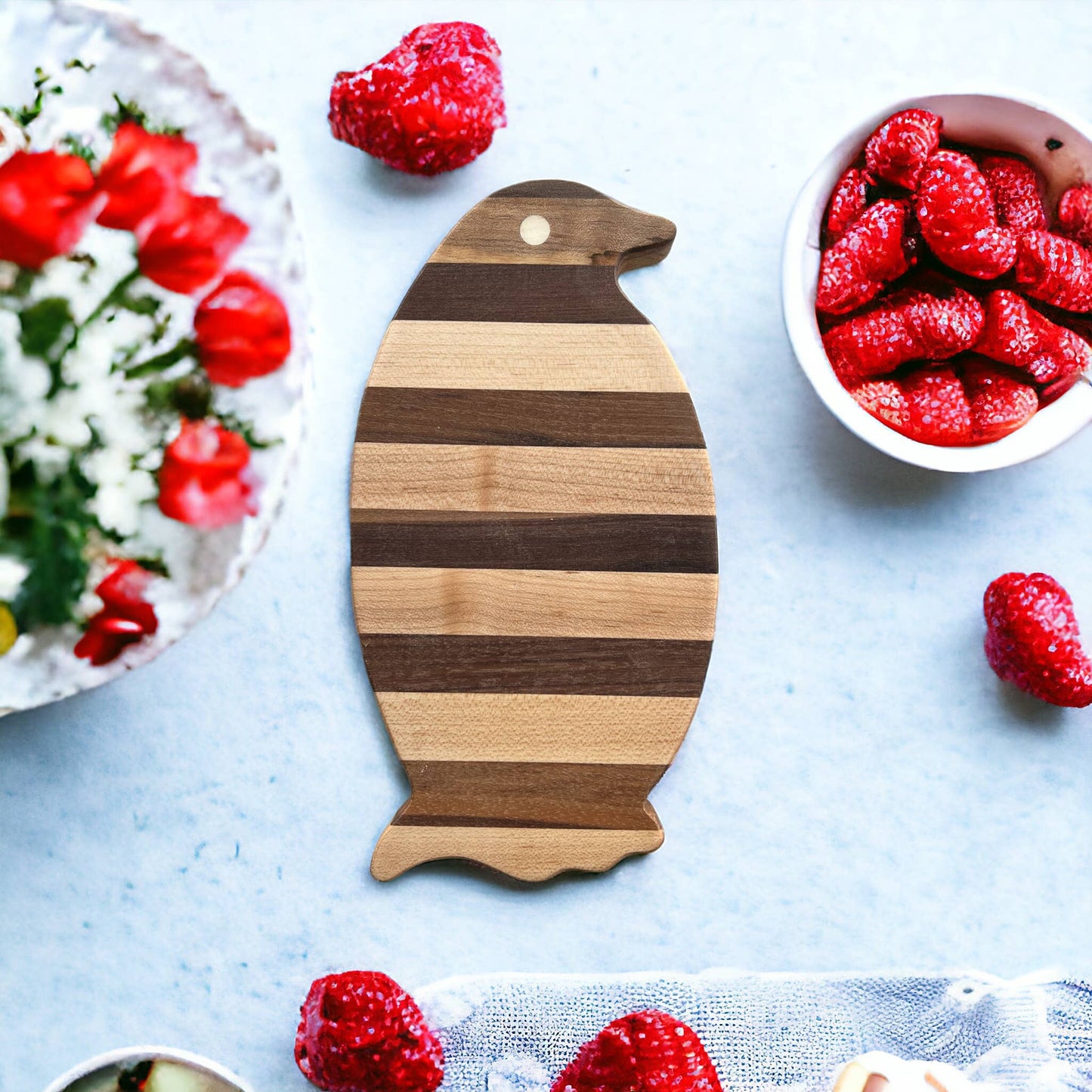 PENGUIN CHEESE BOARD