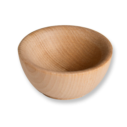 Wooden Condiment Cup | Mini Sauce & Dipping Bowl