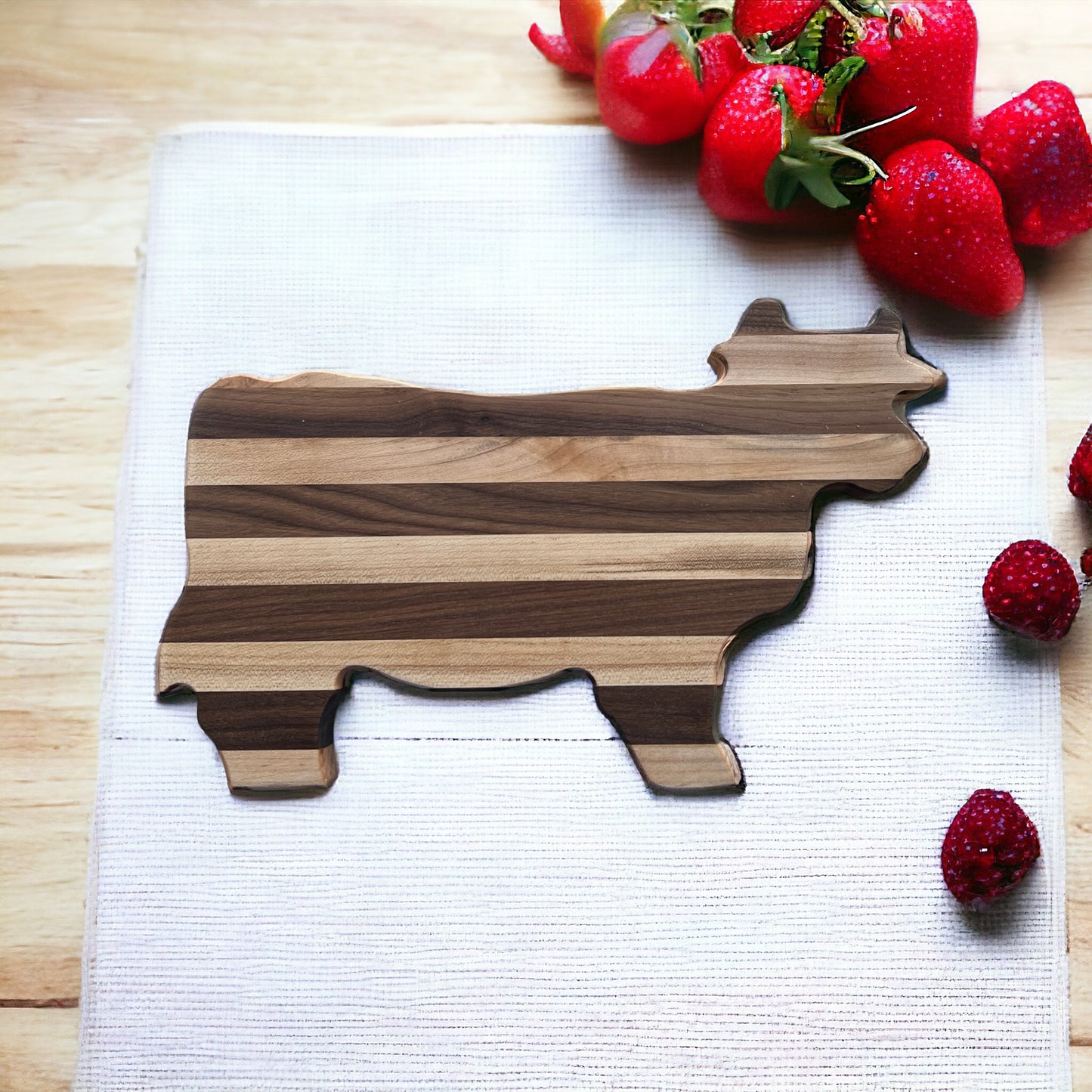 Cow Charcuterie / Cutting Board Large