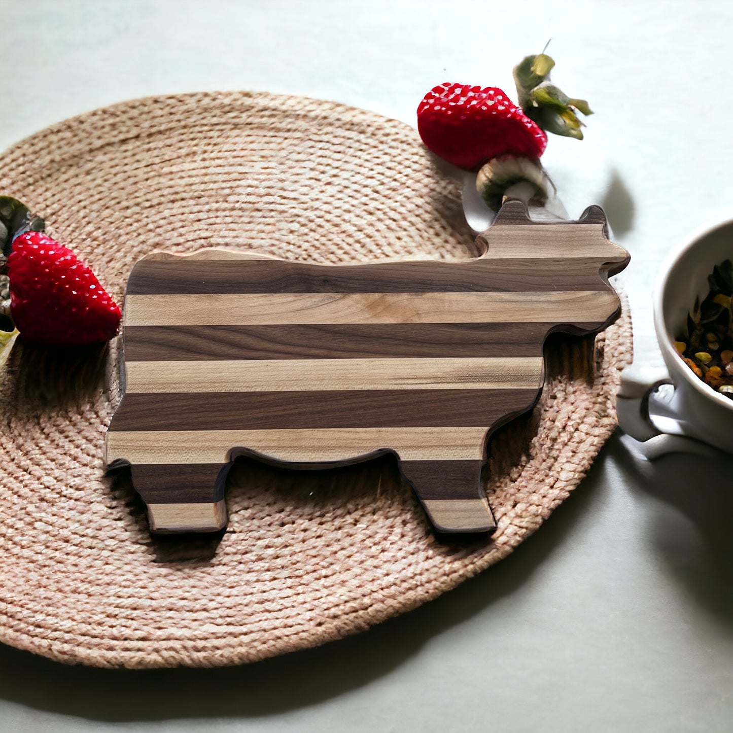 Cow Charcuterie / Cutting Board Large