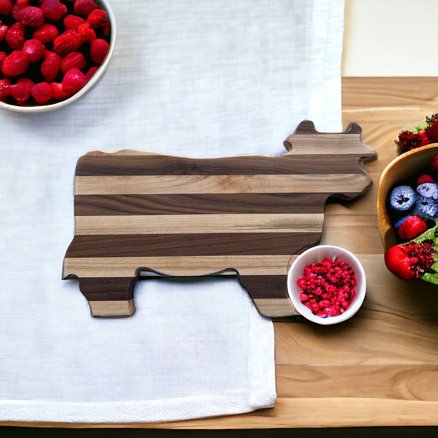 Cow Charcuterie / Cutting Board Large