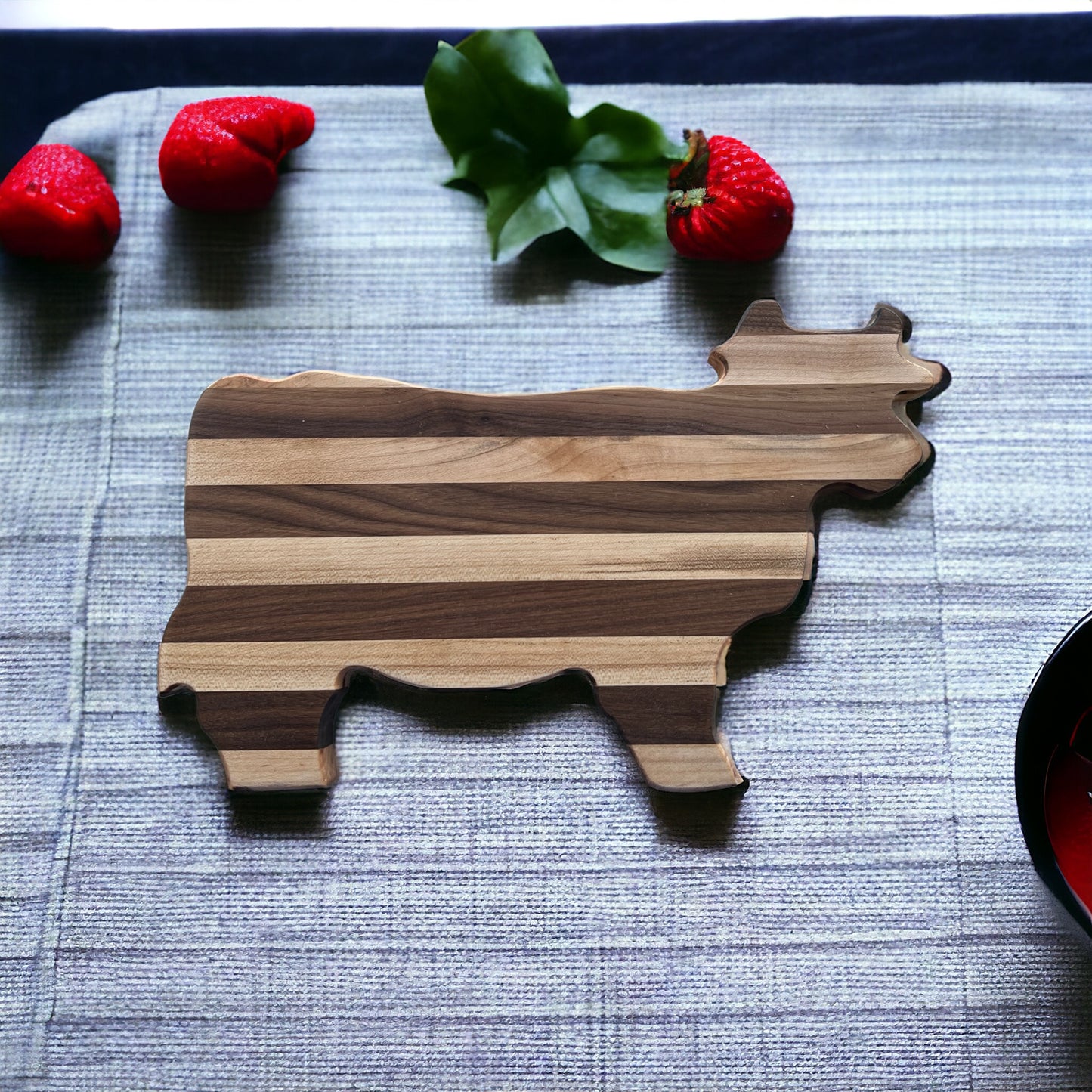 Cow Charcuterie / Cutting Board Large