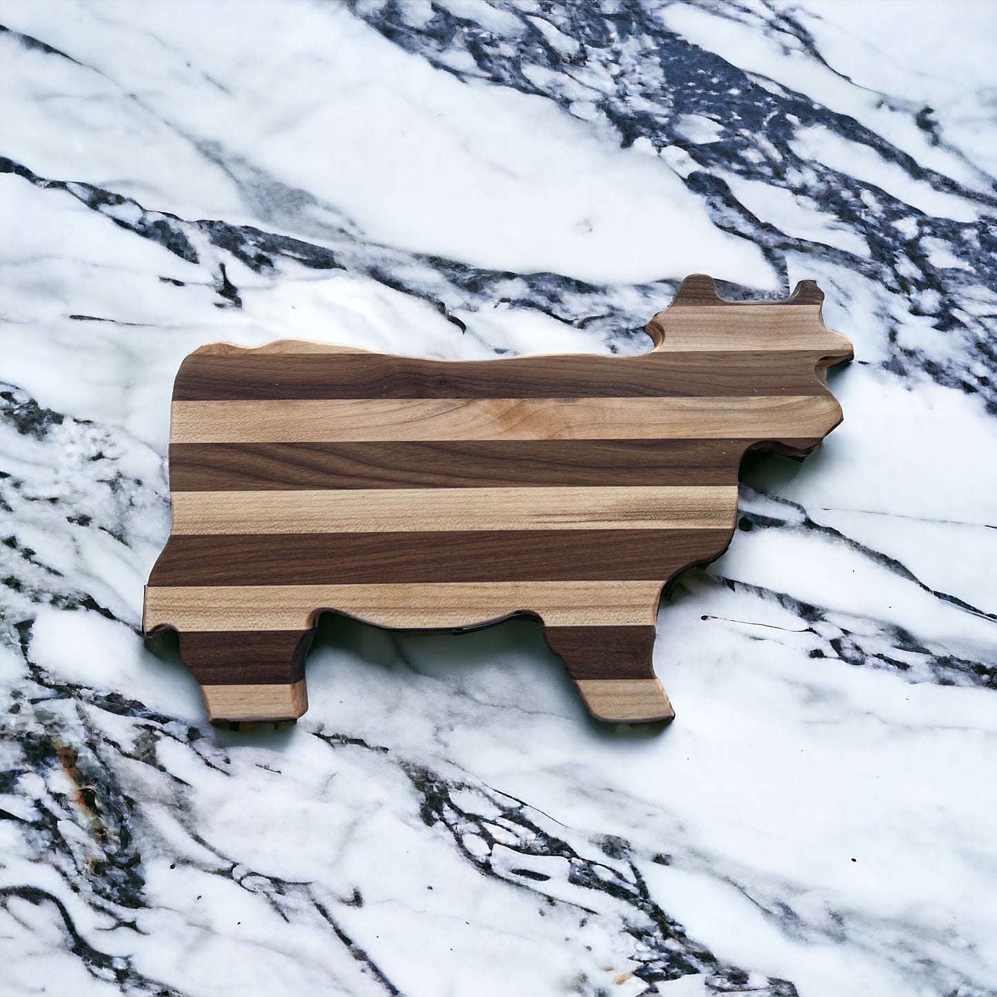 Cow Charcuterie / Cutting Board Large