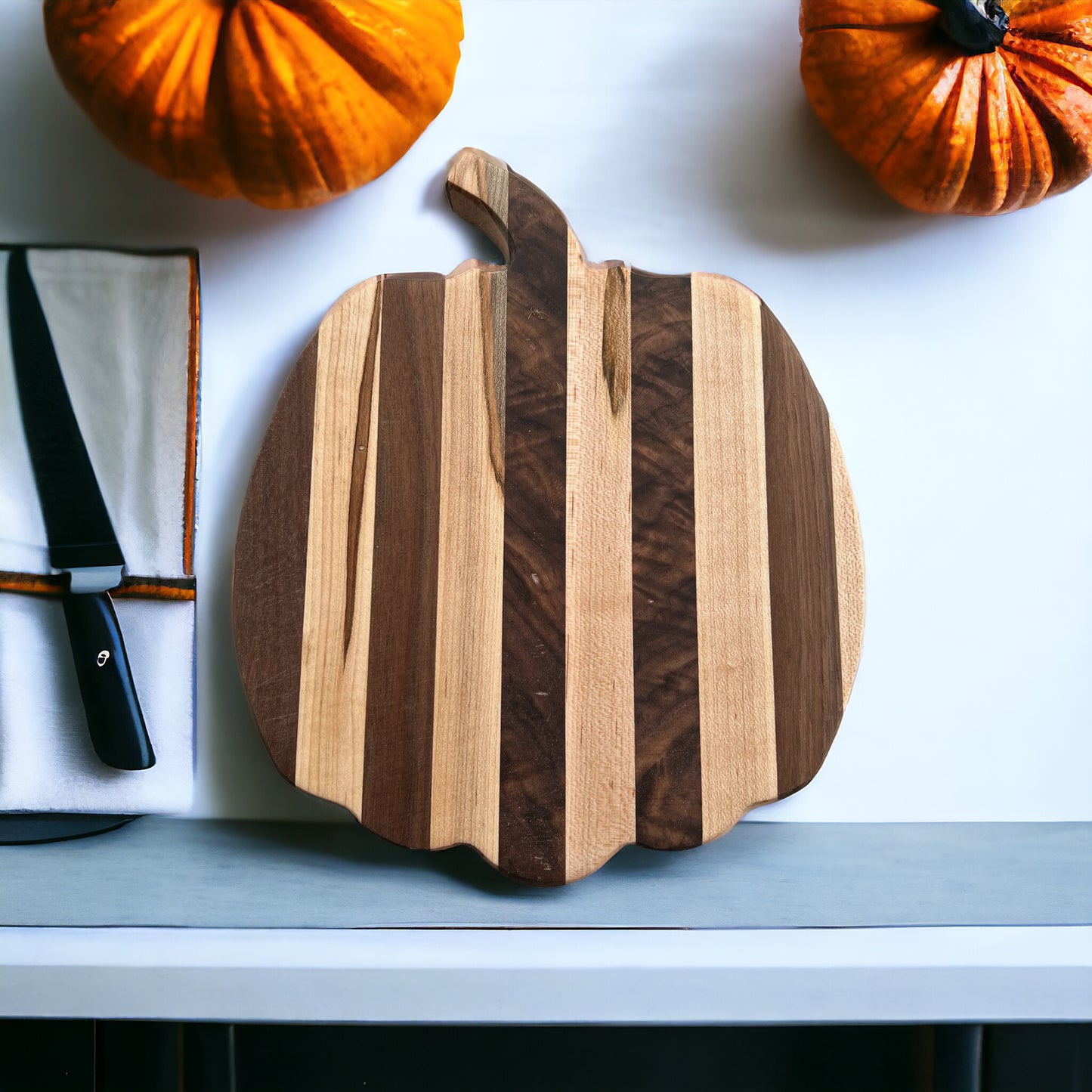 Pumpkin Cheese Board